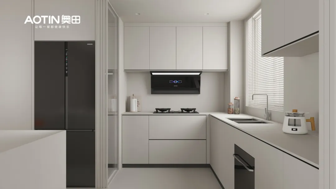 顏值實(shí)力雙擔(dān)當(dāng)，廚房裝修選油煙機(jī)不糾結(jié)！